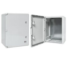 Бокс пластиковый с монтажной платой 500х400х180 IP65 PROxima (PB65MP006)