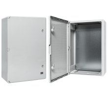Бокс пластиковый с монтажной платой 600х400х200 IP65 PROxima (PB65MP008)