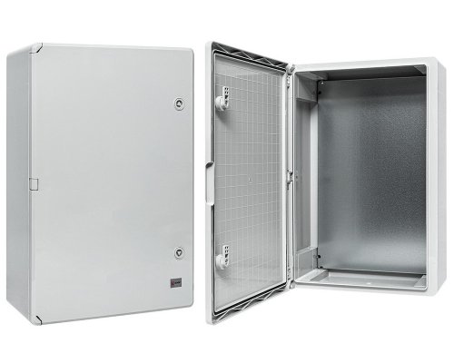 Бокс пластиковый с монтажной платой 600х400х200 IP65 PROxima (PB65MP008)