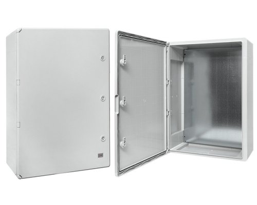Бокс пластиковый с монтажной платой 700х500х250 IP65 PROxima (PB65MP009)