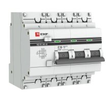 OptiDin D63-22C10-AC-У3 2п C10 30мА 4.5кА, КЭАЗ (328097)