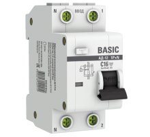 OptiDin D63-22C6-AC-У3 2п C6 30мА 4.5кА, КЭАЗ (328103)