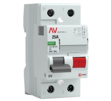 DV 2P 25А/ 30мА (A)  AVERES (rccb-2-25-30-a-av)