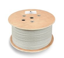 UTP-4P-Cat.6a-SOLID-PVC-GY (11373c)