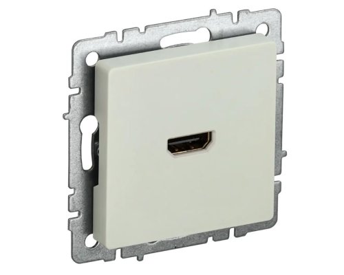 Розетка HDMI BRITE PHDMI-0-БрКр бежевый (BR-H10-K10)