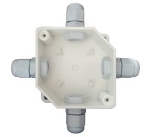 КР 60х60х30, IP65, с 4-мя кабельными вводами