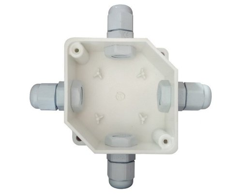 КР 60х60х30, IP65, с 4-мя кабельными вводами