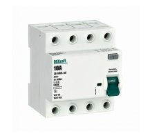 УЗО-03 ВДТ 4P 10А 30мА AC 6кА (14231DEK)