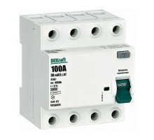 УЗО-03 ВДТ 4P 100А 30мА AC 6кА (14238DEK)