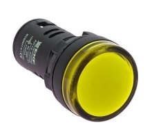AD16-22HS желтый 230 В AC (ledm-ad16-o)
