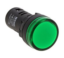 AD16-22HS зеленый 230 В AC (ledm-ad16-g)