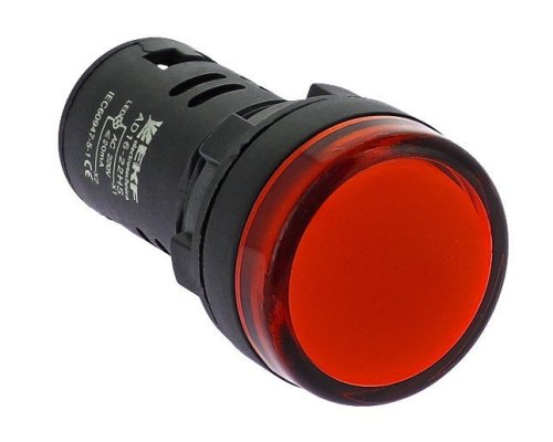 AD16-22HS красный 230 В AC (ledm-ad16-r)