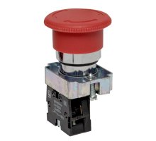 BS542 поворотная красная грибок NC (xb2-bs542)