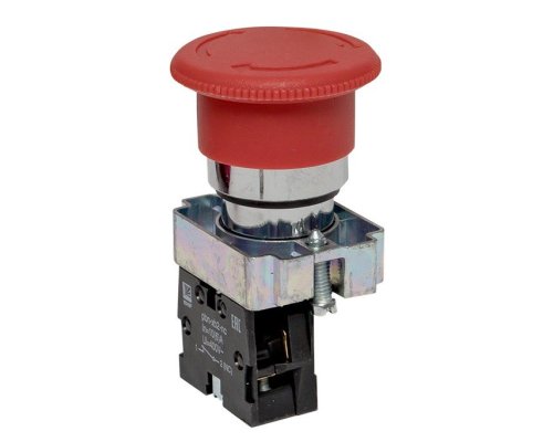 BS542 поворотная красная грибок NC (xb2-bs542)
