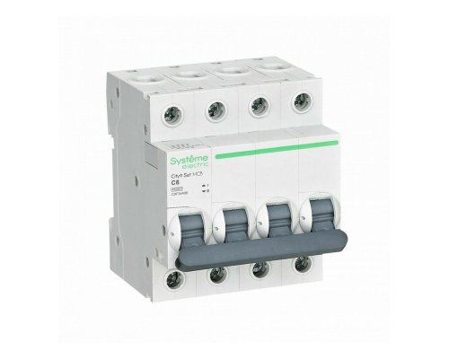 City9 Set 4P 6А 4.5kA С (C9F34406)