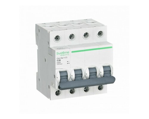 City9 Set 4P 20А 4.5kA С (C9F34420)