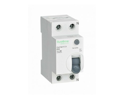 City9 Set 25А 2P 30мА A 230В (C9R68225)