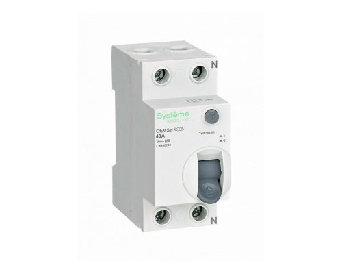 City9 Set 40А 2P 30мА A 230В (C9R68240)