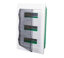 City9 Box 36 модулей встраиваемый с прозрачной дверцей (EZ9E312S2FRU)