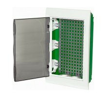City9 Box IT 36 модулей встраиваемый с прозрачной дверцей (EZ9E312S2FIT)