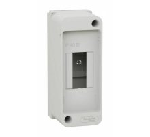 City9 Box XS 2 модуля без дверцы, белый (EZ9EAA102)