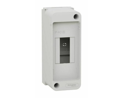 City9 Box XS 2 модуля без дверцы, белый (EZ9EAA102)