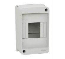 City9 Box XS 4 модуля без дверцы, белый (EZ9EAA104)