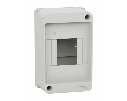City9 Box XS 4 модуля без дверцы, белый (EZ9EAA104)