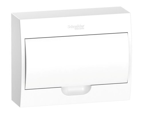 City9 Box 12 модулей навесной с белой дверцей (EZ9E112P2SRU)