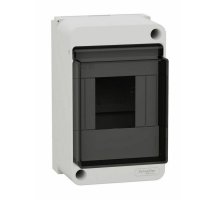 City9 Box 4 модуля навесной с прозрачной дверцей (EZ9EAB104)