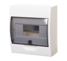 City9 Box 8 модулей навесной с прозрачной дверцей (EZ9E108S2SRU)