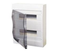 City9 Box 24 модулей навесной с прозрачной дверцей (EZ9E212S2SRU)