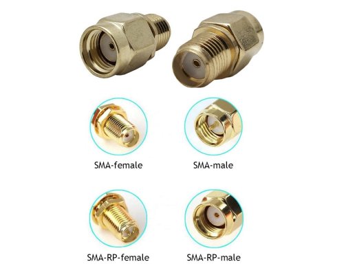 S-A312 (RP-SMA-male - SMA-female)