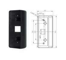 Кронштейн угловой настенный для терминала R20-Face (5W)