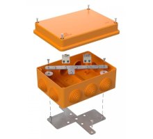 Коробка огнестойкая для о/п Е15-Е120 RAL2003 150х110х70 (40-0310-FR6.0-8) (Промрукав)