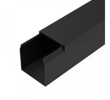 Короб 40х40 мм, черный (Промрукав) (PR03.0216)