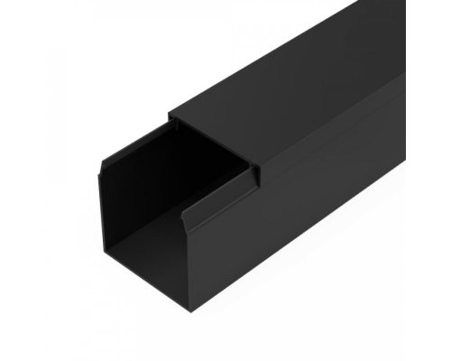 Короб 40х40 мм, черный (Промрукав) (PR03.0216)
