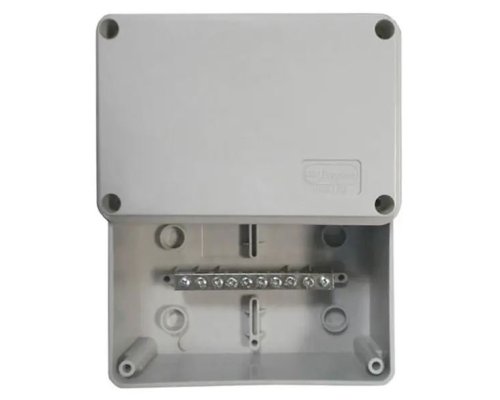 Коробка (КУП) JBS080 85х85х40, 6 вых, IP44 (44046KP)