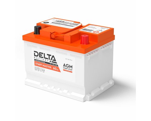 DELTA START MASTER 60 Ah AGM