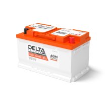 DELTA START MASTER 80 Ah AGM