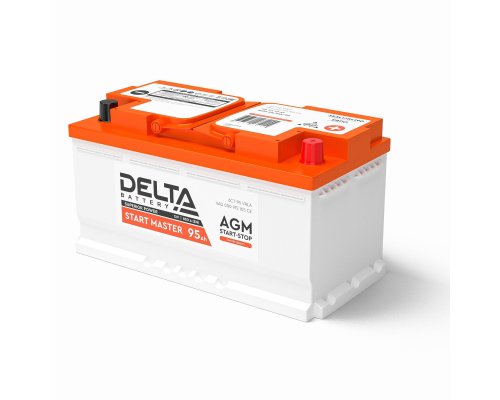 DELTA START MASTER 95 Ah AGM