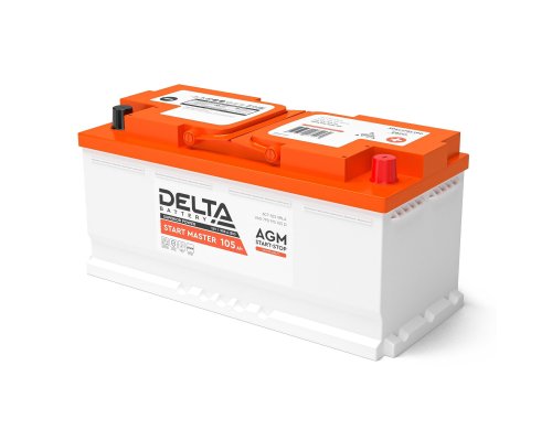 DELTA START MASTER 105 Ah AGM