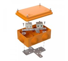 Коробка огнестойкая для о/п Е15-Е120 RAL2003 120х80х50 (40-0340-FR10.0-4) (Промрукав)