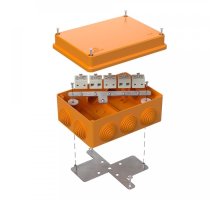 Коробка огнестойкая для о/п Е15-Е120 RAL2003 150х110х70 (40-0310-FR2.5-10) (Промрукав)