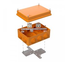 Коробка огнестойкая для о/п Е15-Е120 RAL2003 150х110х70 (40-0310-FR10.0-4) (Промрукав)