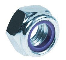 Гайка М8 с контрящим кольцом (DIN 985)(200шт) (PR08.3623)