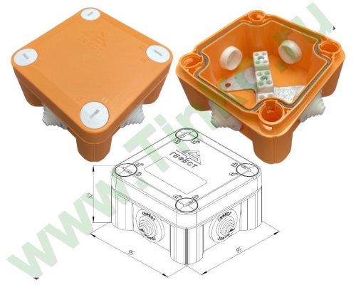 КМ-О-1010(П)(8к)-IP55