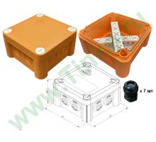 КМ-О-1212(П)(18к)-IP66(П6-12)