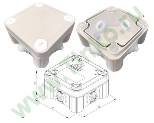 КМ-1010(П)-IP55