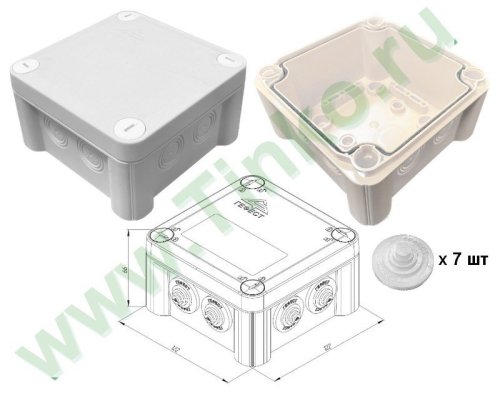 КМ-1212(П)-IP55